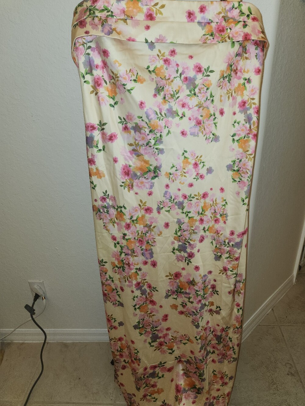Beginning Boutique Maiah Yellow Bloom Floral Maxi Dress Sz 16 NWT